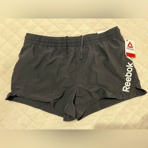 Reebok Black Athletic Shorts